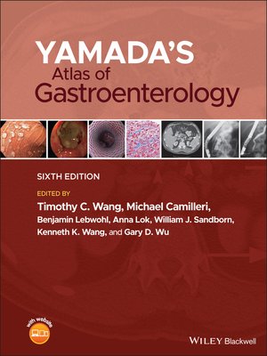 cover image of Yamada's Atlas of Gastroenterology